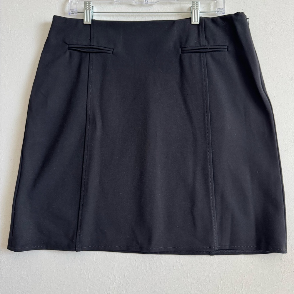 Christian Berg Classic Black Pencil A-Line Skirt Size US 12